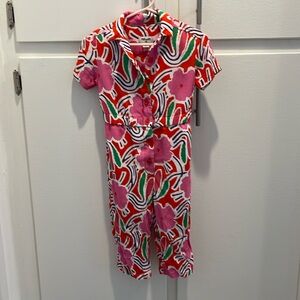 DVF for Target Flower Jumpsuit Size 3T